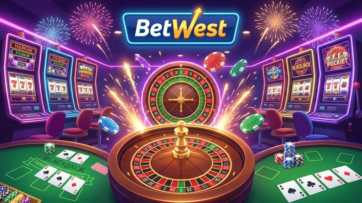 Jeux de casino Betwest